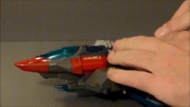 Broadside Unofficial Mode Jet Fix Transformers Titans Return смотреть онлайн