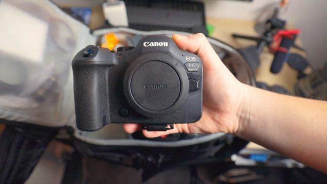 Canon R6 Mark II VS Canon EOS R! An easy choice смотреть онлайн