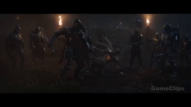 King Arthur Vs Monster Army Cinematic Battle NEW (2023) Action Fantasy HD