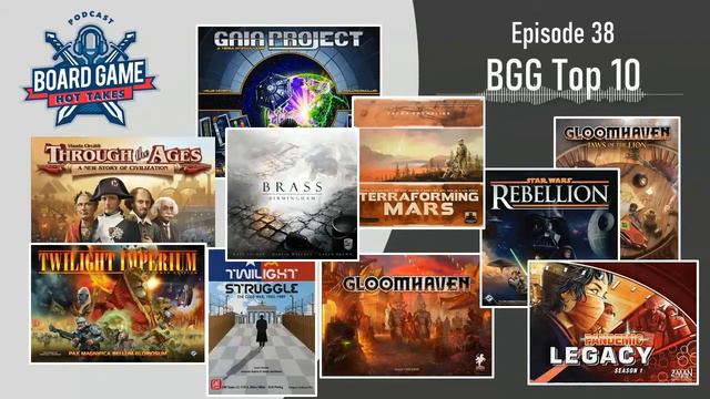 BGG Top 10 смотреть онлайн