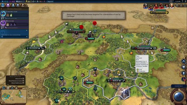 Civilization VI - Modded Leaders MP with Kyle - 02 смотреть онлайн