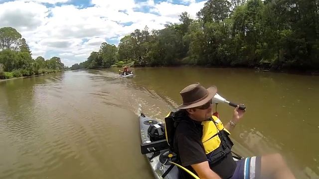 34lb Electric Motor On Viking Profish 45 Kayak