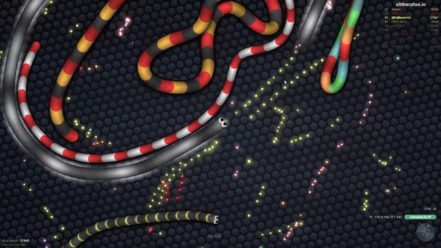 INVISIBLE SNAKE TROLLING EDGE OF MAP 75K+ Crazy Traps & Trolls Slither.io Skin Hack Slither.io / mo смотреть онлайн