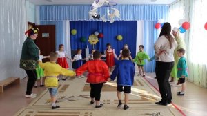 Хоровод "Ой, блины" Исп. дети разновозрастной группы № 3 МБДОУ "ЦРР - детский сад "Теремок"