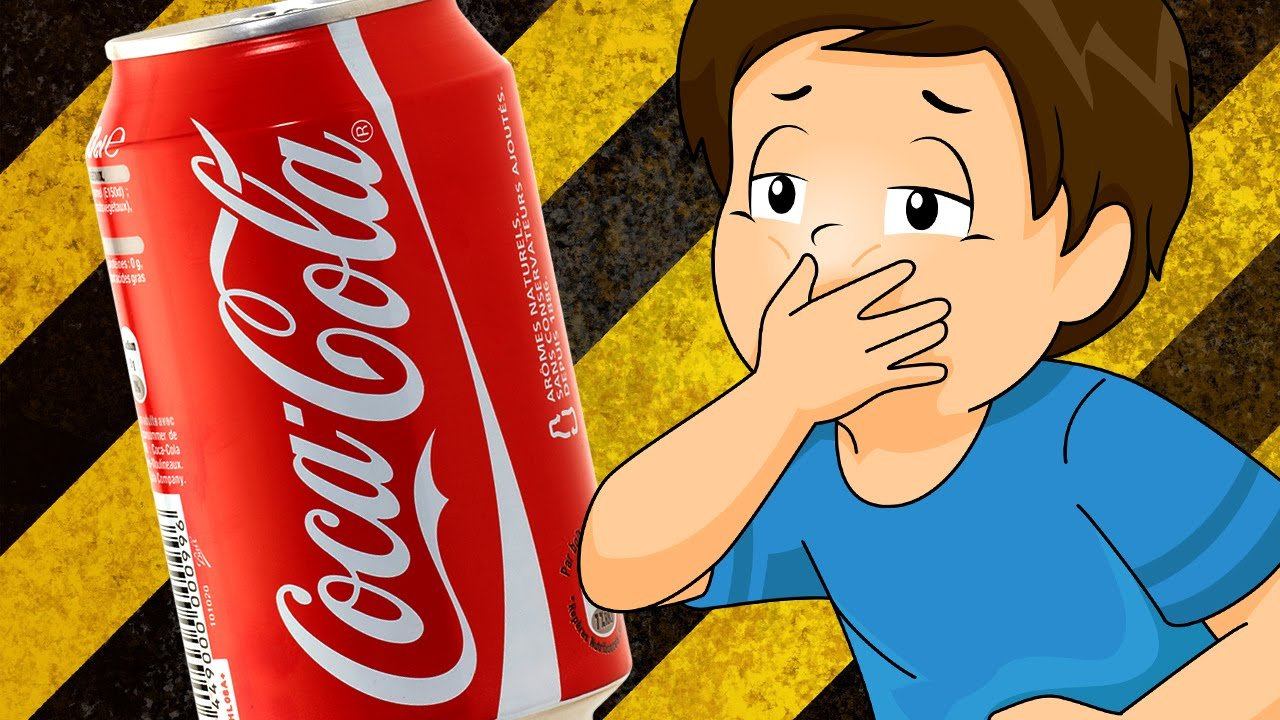 ЧТО БУДЕТ С ОРГАНИЗМОМ ПОСЛЕ БАНКИ КОКА-КОЛЫ? смотреть онлайн