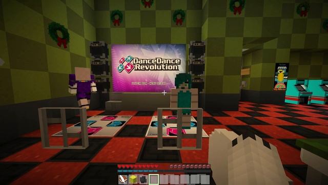 Willy's Wonderland CHRISTMAS in Minecraft! смотреть онлайн