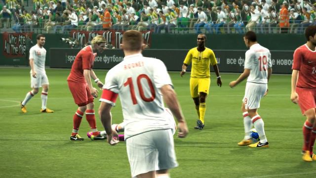 АНГЛИЯ - ТУРЦИЯ PES СТАТЬ ЛЕГЕНДОЙ САМЫЙ ВЫСОКИЙ ФУТБОЛИСТ ДЕНЬ 291 смотреть онлайн