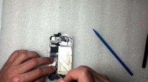 Ремонт телефонов в Барселоне. iPhone 4s замена дисплея