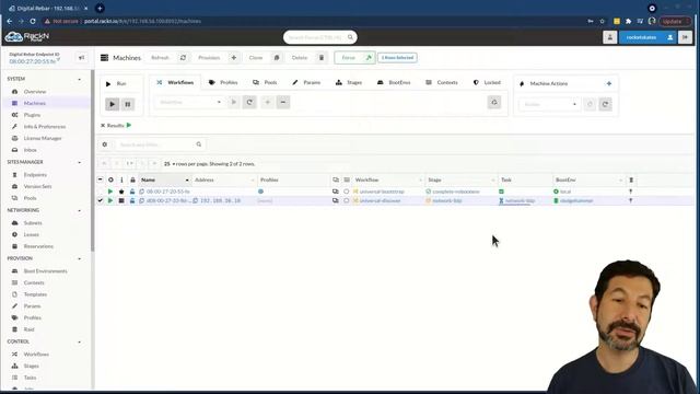 Rocky Linux Provisioning via Digital Rebar v4.7 смотреть онлайн