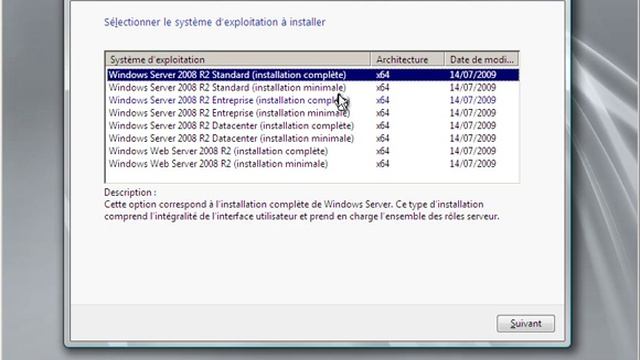 Installation Windows Server 2008 R2 смотреть онлайн