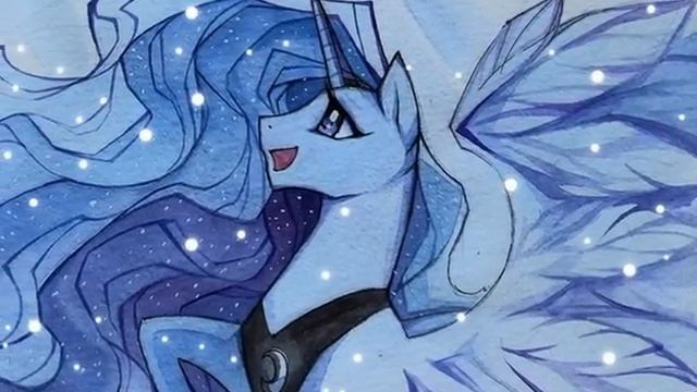 Комикс "Твои Ночи Прекрасны." - Princess Luna. смотреть онлайн