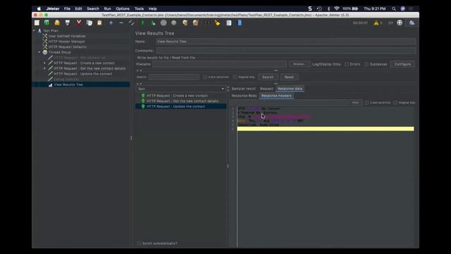 JMeter Webinars #1 : REST API Testing смотреть онлайн