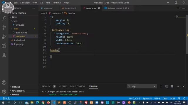 create page using modern sass and html #11 смотреть онлайн