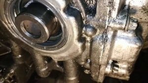 Как заменить сальник коленвала и шкив Opel Astra G 1.7 дизель