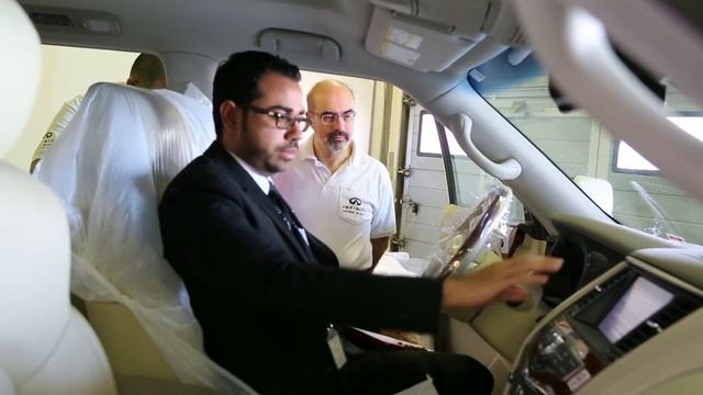 INFINITI Skills contest video смотреть онлайн