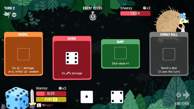 Dicey Dungeons Nintendo Switch play through - you NEED this game! смотреть онлайн