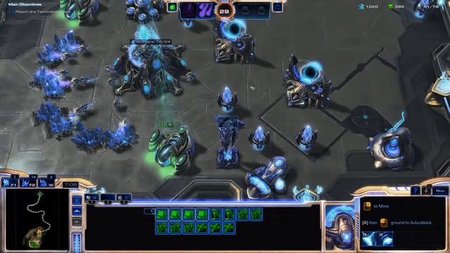 StarCraft II: Legacy of the Void (Gameplay) #2 смотреть онлайн