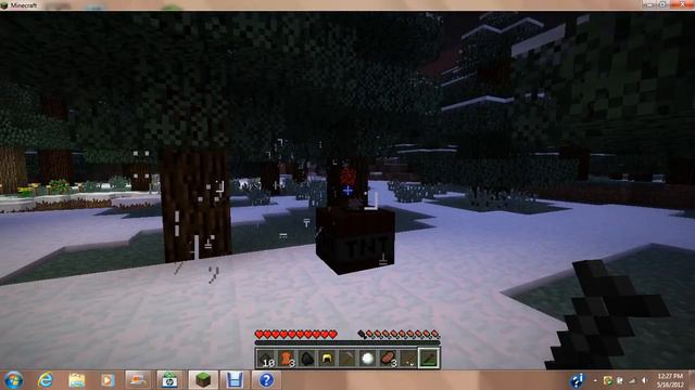 Minecraft Chaos Staff Mod смотреть онлайн