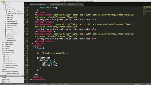 Part 2: Data binding and ajax wiring смотреть онлайн