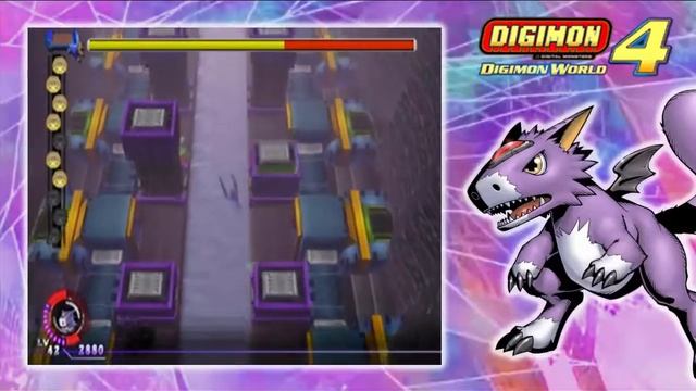 Digimon World 4 Walkthrough Part 31 - NumeNume River Glitch смотреть онлайн