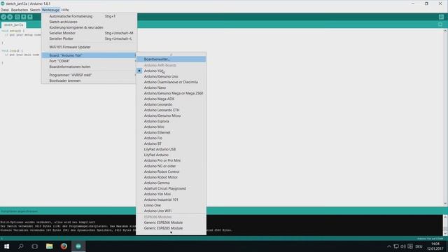 #12 ESP8266 unter Arduino IDE installieren смотреть онлайн