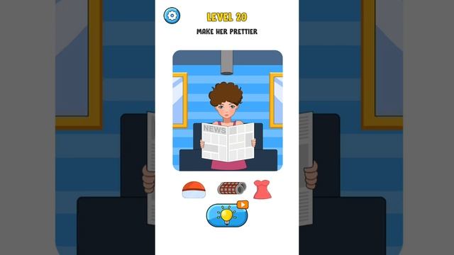 Brain Puzzle: Displace Master - All levels 1-40 #1 смотреть онлайн