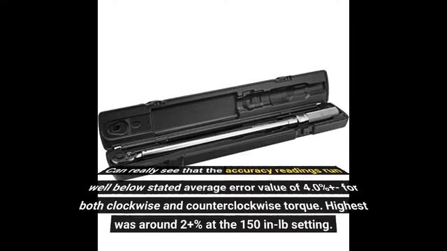 Industrial Brand CDI Torque 2503MFRPH 1/2-Inch Drive Adjustable Micrometer Torque Wrench