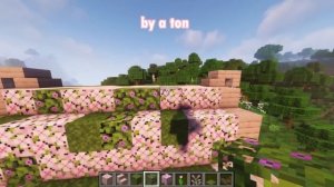 Easy Cute 1.20 Minecraft Cherry Blossom House