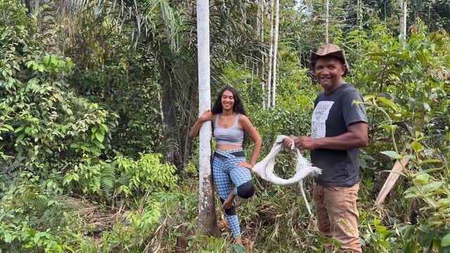 VIDA REAL NO AMAZONAS COTIDIANO (parte3) O TEMPORAL DERRUBOU A NOSSA CASA DE FARINHA смотреть онлайн