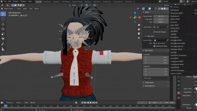 Make "momo yaoyorozu" in Batik Version смотреть онлайн