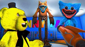 Новый Хагги Вагги в Детсаде  Полный Взлом и Финал Poppy Playtime + Garten of BanBan