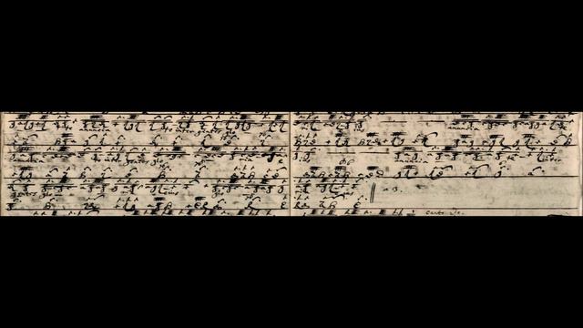 Dietrich Buxtehude - Cantate Domino Canticum Novum, BuxWV 12 {Manuscript Score}
