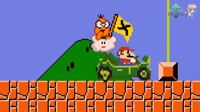 Mario's Flagpole Calamity смотреть онлайн