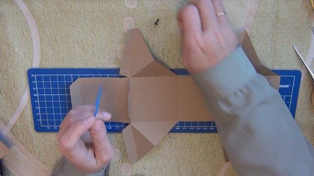 МК Коробка с вылетающими кубиками/Скрапбукинг/Нарбекова Елена