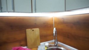 Как сделать светодиодную подсветку рабочей зоны кухни,угловой алюминиевый профиль,#LEDлентаNavigato