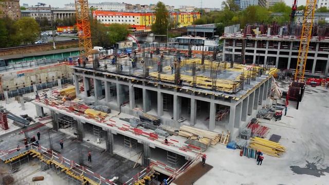 Symphony 34 | Май 2022 | Промежуточный отчет о динамике строительства | MR Group смотреть онлайн