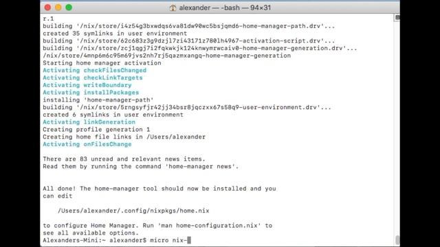 Nix with home-manager and fish-shell on macOS смотреть онлайн