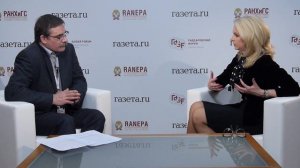 Интервью с главой Счетной палаты Татьяной Голиковой