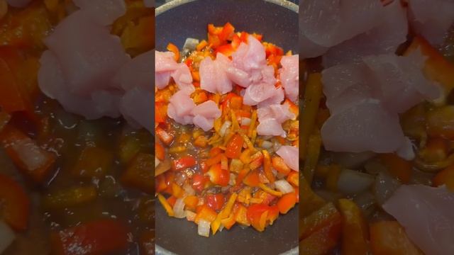 Кус-кус с овощами и курицей ? смотреть онлайн