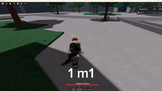 how to do MAKAKU Combo roblox The Strongest Battleground смотреть онлайн