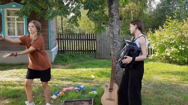 История создания ролика "Бродячие артисты" (лето 2022г.) смотреть онлайн