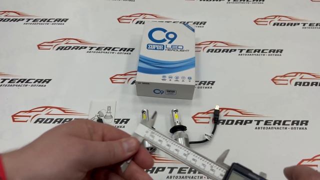 Светодиодные лампы C9 Н7 6000K смотреть онлайн