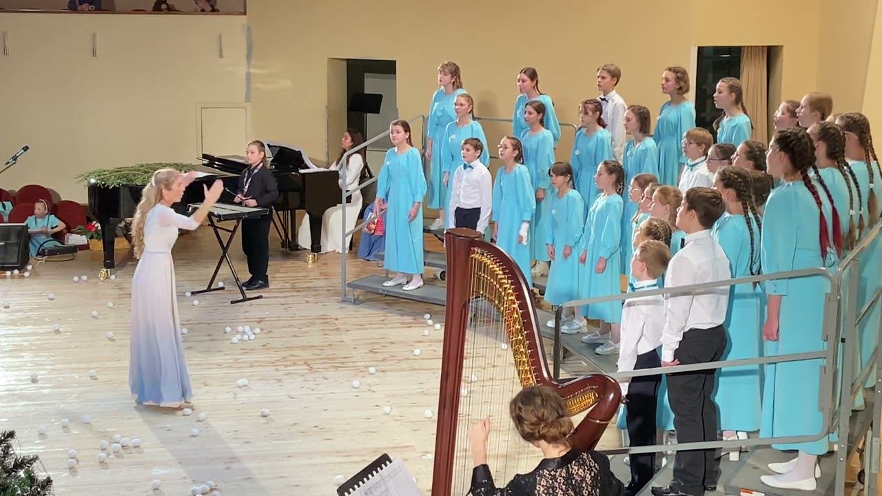 Баркарола из оперы Сказки Гофмана -слова Ж.Барбье, музыка Ж.Оффенбах - Хор СоГласие смотреть онлайн