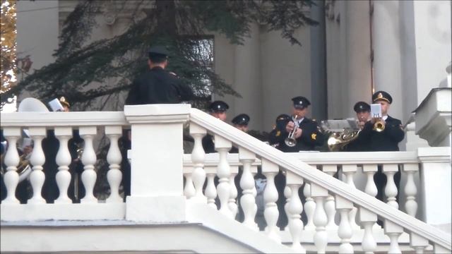 Ах, эти черные глаза. Севастопольский оркестр духовых инструментов смотреть онлайн