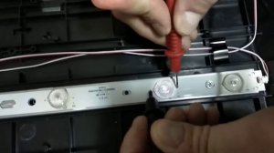 Замена диодов в матрице (как найти сгоревший диод)