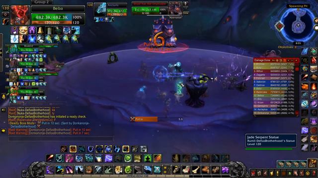 World of Warcraft:Battle for Azeroth The Waking City Heroic with Hearts Of Rusty Steel Week 3 part смотреть онлайн