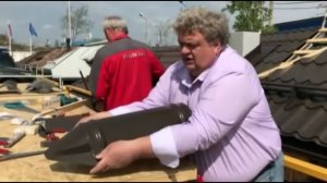 Ветровая планка, коньковая черепица и Y-тройник. Монтаж металлочерепицы. УНИКМА.