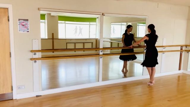 Alexandra Wood Tango - Ladies Tango technique practise time! Harry Styles! смотреть онлайн