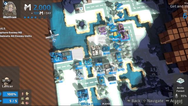 Tiny Metal: Full Metal Rumble - Mission 7 смотреть онлайн