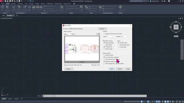 AUTOCAD PDF Import Aracı смотреть онлайн
